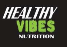 Healthy Vibes Nutrition Logo